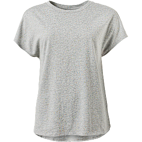 VRS dame oversize T-shirt str. S - grå