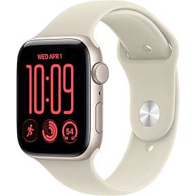 Apple Watch SE3 GPS 44 mm - Starlight Aluminium M/L