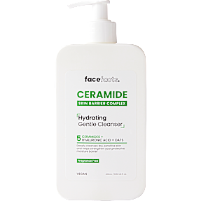 Hydrating Gentle ansigtsrens m. hyaluronsyre og havre
