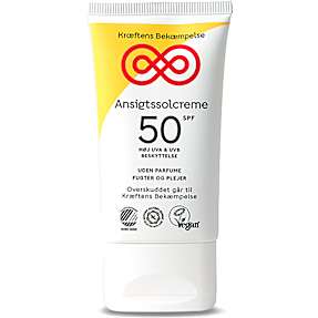 Ansigtssolcreme SPF50