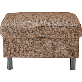 Rom Nordic skammel - taupe