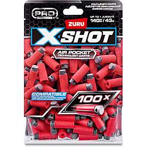 X-Shot Pro Series Half-Length Air Pocket dartpile refill