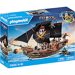 Playmobil Stort piratskib 71530