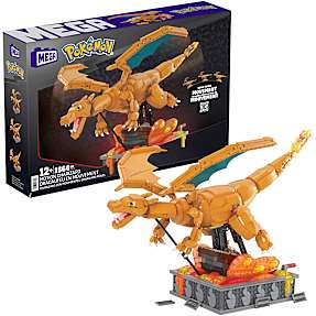 MEGA Pokémon Motion Charizard figur byggesæt