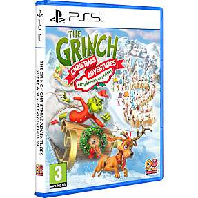 PS5: The Grinch - Christmas Adventures