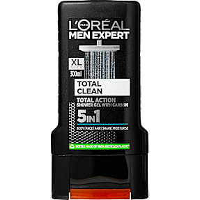 Total Clean 5-i-1 shower gel m. karbon