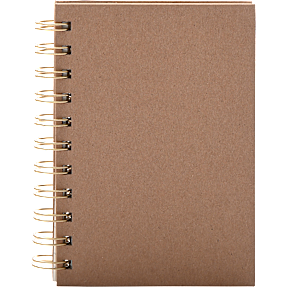 Danpen spiral notesbog A6