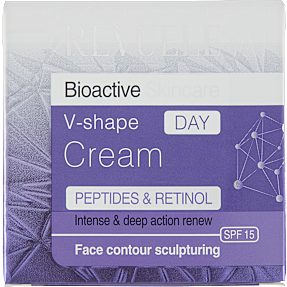 V-shape dagcreme SPF15 m. peptider og retinol