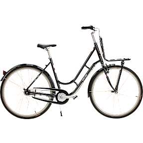SCO Prime damecykel 28" 2025 - sort