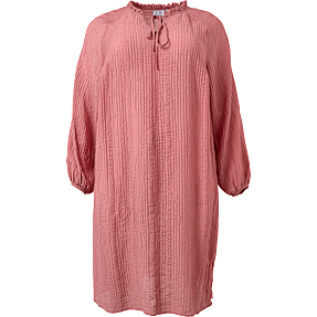 VRS dame midi kjole str. 46 - rosa