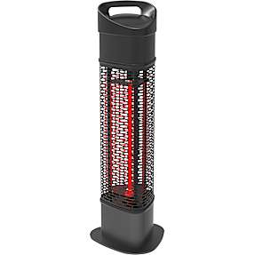 HORTUS TERRASSEVARMER 1200W - SORT