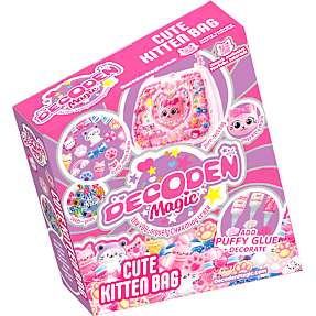 Decoden Magic Cute Kitten Bag
