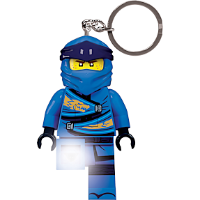 LEGO Ninjago nøglering - Jay