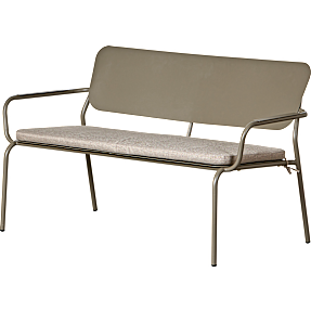 Bakkedal sofa - dusty brown