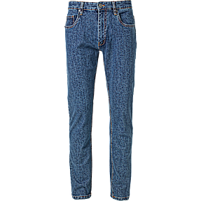 VRS herre jeans regular fit str. 40/34 - mørkeblå
