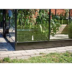 Halls Popular  3.8 m² fundament - sort