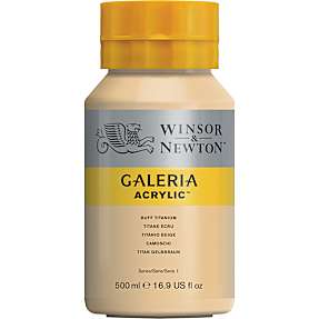 Galeria akrylmaling 500 ml - Buff Titanium