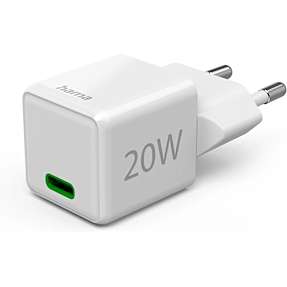 HAMA hurtigoplader 20 W - hvid