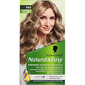Nourishing Coloration permanent hårfarve 542 Opal Mellem Askeblond m. olier