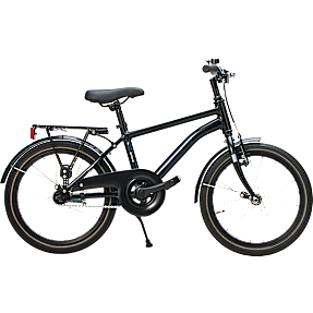 SCO Spike børnecykel 1 gear 18"- sort