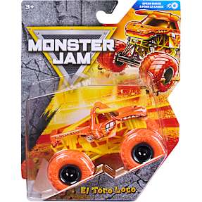 Monster Jam El Toro Loco legetøjsbil