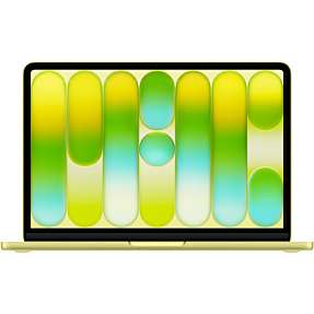 Apple Macbook Neo A18 Pro 13" 512GB m. magic keyboard og touch-ID - Citrus