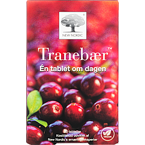 Tranebær