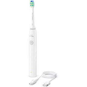 Philips Sonicare Serie 1000 elektrisk tandbørste - hvid