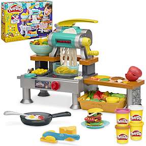 Play-Doh Super Sizzlin' Kitchen modellervokssæt