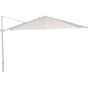POMPANO HÆNGEPARASOL - BEIGE