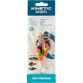 Kinetic Sabiki Scandic forfang