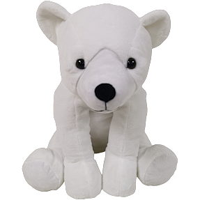 My soft friend isbjørn bamse 60 cm