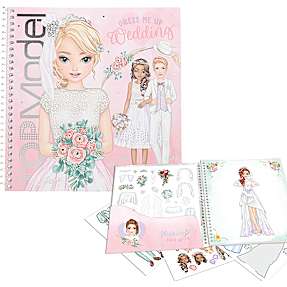 TOPModel stickerbog