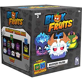 Blox Fruits - 4" Collectible Plush - S3 - flere varianter - assorteret