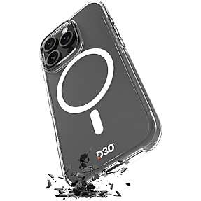 Puro iPhone 16 Plus cover - transparent
