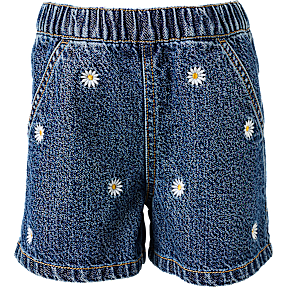 VRS børne denim shorts str. 134/140 - blå