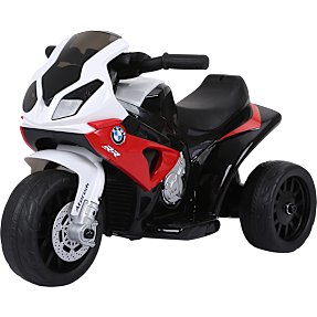 BMW S1000RR Motorcykel - Rød/Sort