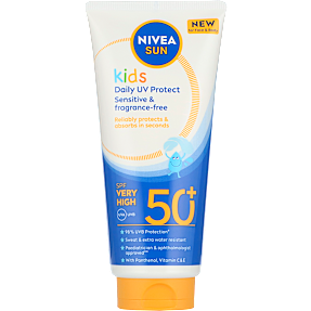 Solcreme solfaktor 50+ sensitiv hud