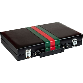 Backgammon Deluxe kuffert