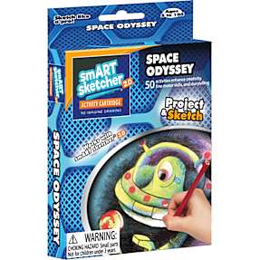 smART Sketcher SD kort - Space Odyssey