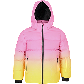 VRS børne vinterjakke str. 110 - pink