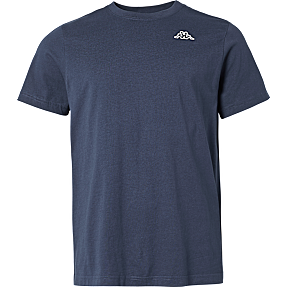 Kappa herre T-shirt str. M - mørkeblå