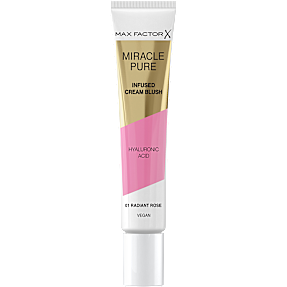 Infused Cream blush 01 Radiant Rose