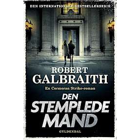 Den stemplede mand - Robert Galbraith
