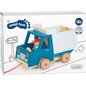 Small Foot træk-lastbil i træ