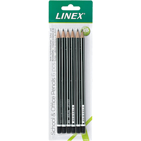 Linex blyanter 6 stk.