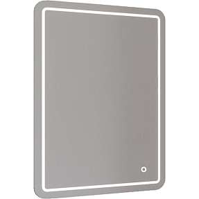 Allibert spejl med integreret LED lys 60x80 cm