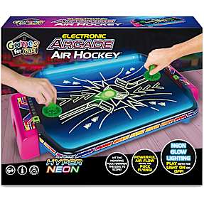 Games for Fun Electronic Arcade Air Hockey