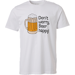 VRS herre T-shirt str. 3XL - hvid