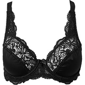 VRS dame BH str. D95 - sort